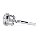 Load image into Gallery viewer, Cushion Cut Lab Grown Diamond Engagement Ring
