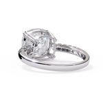 Load image into Gallery viewer, Cushion Cut Lab Grown Diamond Engagement Ring
