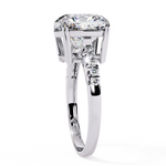 Load image into Gallery viewer, Cushion Cut Lab Grown Diamond Engagement Ring
