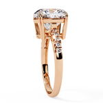 Load image into Gallery viewer, Cushion Cut Lab Grown Diamond Engagement Ring
