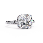 Load image into Gallery viewer, Cushion Cut Lab Grown Diamond Engagement Ring
