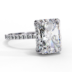 Load image into Gallery viewer, Radiat Cut Lab Grown Diamond Engagement Ring
