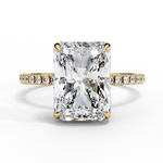 Load image into Gallery viewer, Radiat Cut Lab Grown Diamond Engagement Ring
