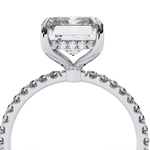 Load image into Gallery viewer, Radiat Cut Lab Grown Diamond Engagement Ring
