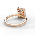 Load image into Gallery viewer, Radiat Cut Lab Grown Diamond Engagement Ring
