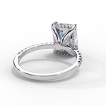 Load image into Gallery viewer, Radiat Cut Lab Grown Diamond Engagement Ring
