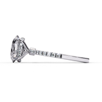 Load image into Gallery viewer, Oval Cut Moissanite Engagement Ring
