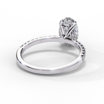 Load image into Gallery viewer, Oval Cut Moissanite Engagement Ring
