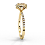 Load image into Gallery viewer, Oval Cut Moissanite Engagement Ring
