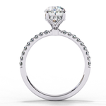 Load image into Gallery viewer, Oval Cut Moissanite Engagement Ring
