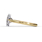 Load image into Gallery viewer, Solitaire Marquise Cut Moissanite Engagement Ring
