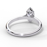 Load image into Gallery viewer, Solitaire Marquise Cut Moissanite Engagement Ring
