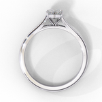 Load image into Gallery viewer, Solitaire Marquise Cut Moissanite Engagement Ring
