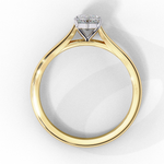 Load image into Gallery viewer, Solitaire Marquise Cut Moissanite Engagement Ring

