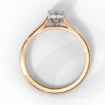 Load image into Gallery viewer, Solitaire Marquise Cut Moissanite Engagement Ring
