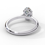 Load image into Gallery viewer, Solitaire Oval Cut Lab Grown Diamond Engagement Ring
