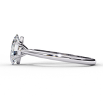Load image into Gallery viewer, Solitaire Oval Cut Lab Grown Diamond Engagement Ring

