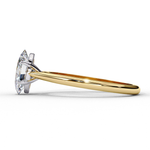 Load image into Gallery viewer, Solitaire Oval Cut Lab Grown Diamond Engagement Ring
