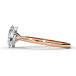 Load image into Gallery viewer, Solitaire Oval Cut Lab Grown Diamond Engagement Ring
