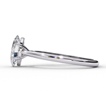 Load image into Gallery viewer, Solitaire Oval Cut Lab Grown Diamond Engagement Ring
