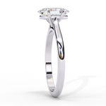 Load image into Gallery viewer, Solitaire Oval Cut Lab Grown Diamond Engagement Ring
