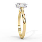 Load image into Gallery viewer, Solitaire Oval Cut Lab Grown Diamond Engagement Ring
