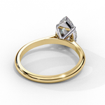 Load image into Gallery viewer, Solitaire Pear Cut Moissanite Engagement Ring
