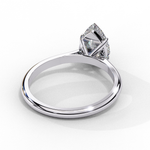 Load image into Gallery viewer, Solitaire Pear Cut Moissanite Engagement Ring
