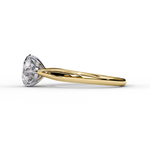 Load image into Gallery viewer, Solitaire Round Cut Lab Grown Diamond Engagement Ring
