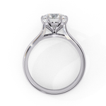 Load image into Gallery viewer, Solitaire Round Cut Lab Grown Diamond Engagement Ring
