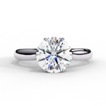 Load image into Gallery viewer, Diamond ring on a white background
