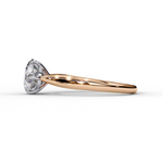 Load image into Gallery viewer, Solitaire Round Cut Lab Grown Diamond Engagement Ring

