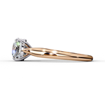 Load image into Gallery viewer, Solitaire Cushion Cut Moissanite Engagement Ring
