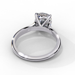 Load image into Gallery viewer, Solitaire Cushion Cut Moissanite Engagement Ring
