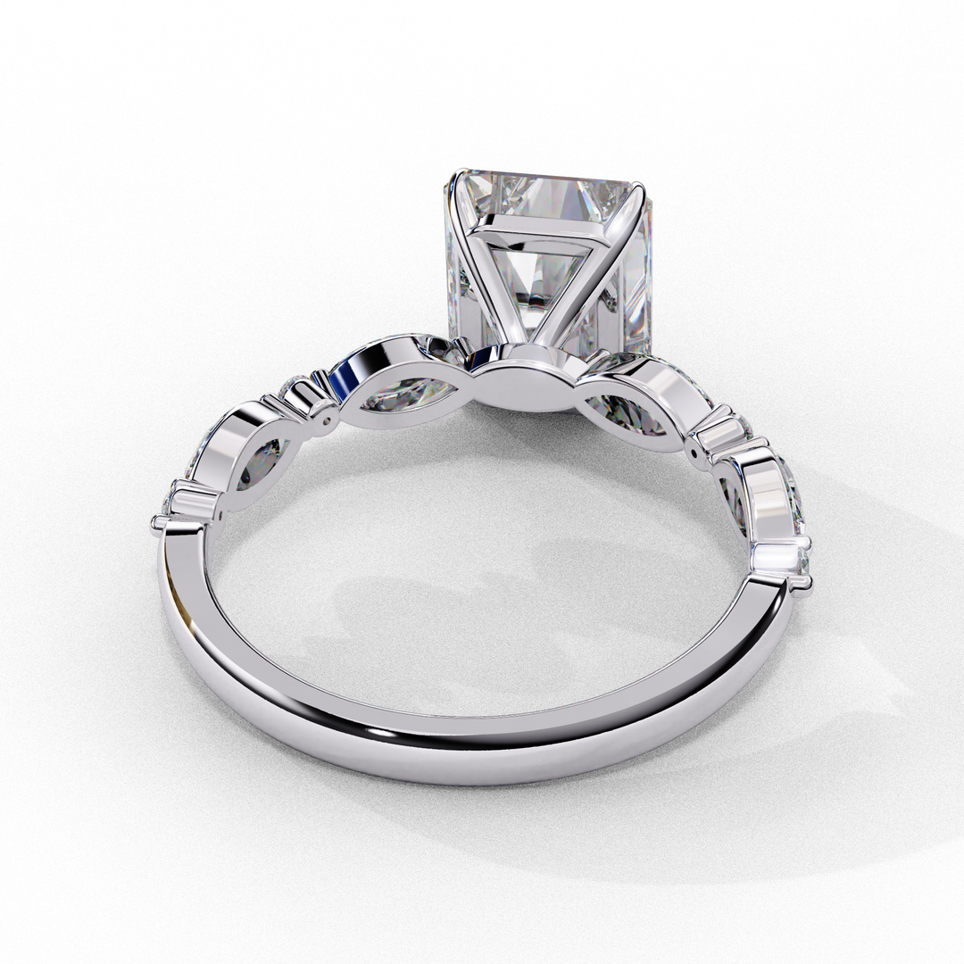 Color-18K White Gold
