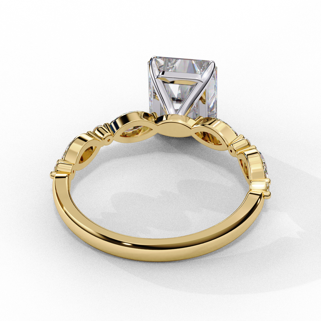 Color-18K White Gold