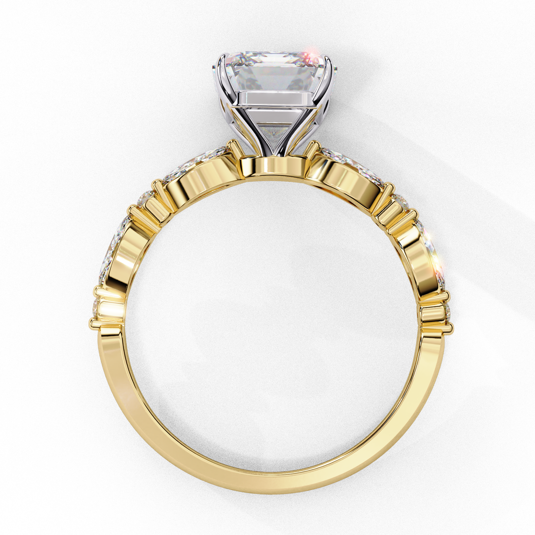 Color-14K Yellow Gold