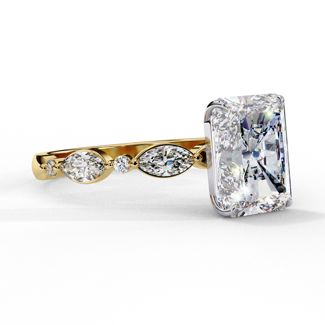 Color-14K White Gold