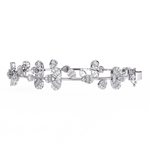 Load image into Gallery viewer, Elegant Floral Moissanite Bracelet
