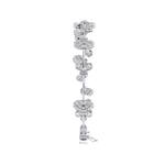 Load image into Gallery viewer, Elegant Floral Moissanite Bracelet
