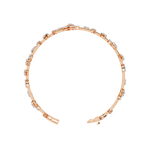 Load image into Gallery viewer, Elegant Floral Moissanite Bracelet
