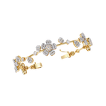Load image into Gallery viewer, Elegant Floral Moissanite Bracelet
