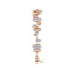 Load image into Gallery viewer, Elegant Floral Moissanite Bracelet
