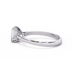 Load image into Gallery viewer, Radiant Cut Moissanite Engagement Ring | Classic Solitaire Ethical Bridal Ring

