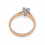 Load image into Gallery viewer, Heart Cut Lab Grown Diamond Engagement Ring | Solitaire White Gold Ring | Ethical &amp; Sustainable Love
