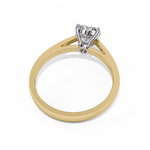 Load image into Gallery viewer, Heart Cut Lab Grown Diamond Engagement Ring | Solitaire White Gold Ring | Ethical &amp; Sustainable Love
