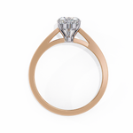 Load image into Gallery viewer, Heart Cut Lab Grown Diamond Engagement Ring | Solitaire White Gold Ring | Ethical &amp; Sustainable Love
