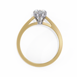 Load image into Gallery viewer, Heart Cut Lab Grown Diamond Engagement Ring | Solitaire White Gold Ring | Ethical &amp; Sustainable Love
