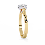 Load image into Gallery viewer, Heart Cut Lab Grown Diamond Engagement Ring | Solitaire White Gold Ring | Ethical &amp; Sustainable Love
