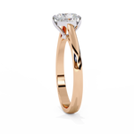 Load image into Gallery viewer, Heart Cut Lab Grown Diamond Engagement Ring | Solitaire White Gold Ring | Ethical &amp; Sustainable Love
